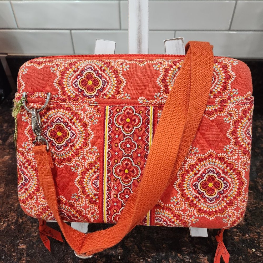 Vera Bradley Orange Paisley Tablet Case